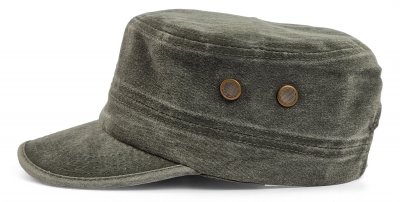 Sixpence / Flat cap - Gårda Viper Army Cap (grønn)