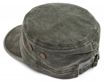 Sixpence / Flat cap - Gårda Viper Army Cap (grønn)