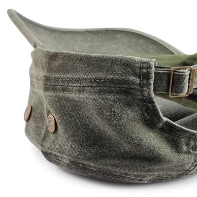 Sixpence / Flat cap - Gårda Viper Army Cap (grønn)