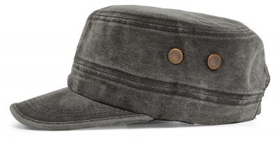 Sixpence / Flat cap - Gårda Viper Army Cap (svart)