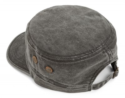 Sixpence / Flat cap - Gårda Viper Army Cap (svart)