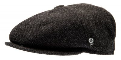 Sixpence / Flat cap - CTH Ericson Gustav Re-Source Wool (grå)
