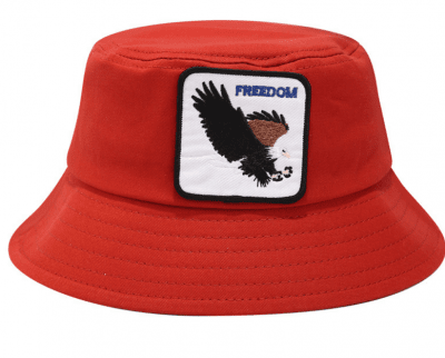 Hatter - Gårda Freedom Bucket Hat (rød)