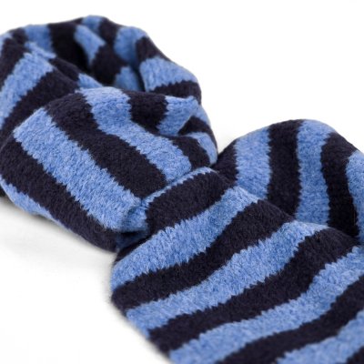 Skjerf - Gårda Grindelwald Striped Wool Mix Scarf (blå)