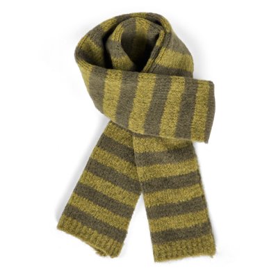 Skjerf - Gårda Grindelwald Striped Wool Mix Scarf (grønn)