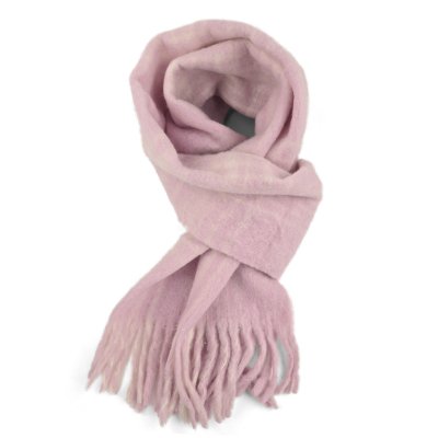 Skjerf - Gårda Pacheco Wool Mix Scarf (rosa)