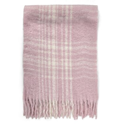 Skjerf - Gårda Pacheco Wool Mix Scarf (rosa)