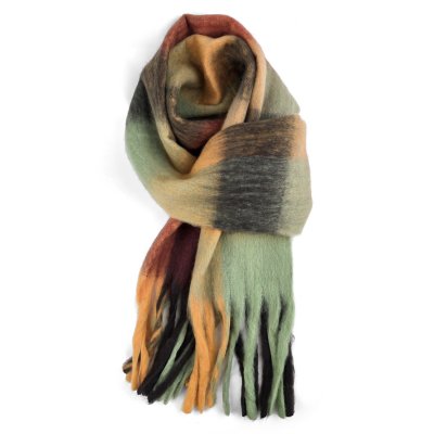 Skjerf - Gårda Taraba Check Scarf (rød/multi)