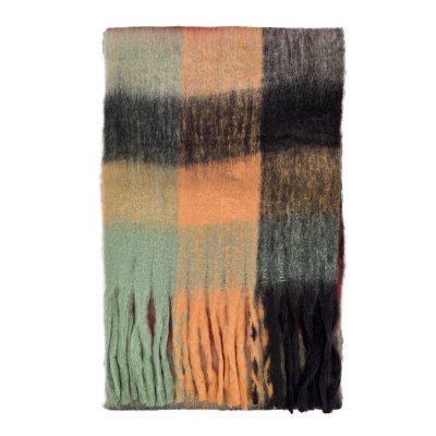 Skjerf - Gårda Taraba Check Scarf (rød/multi)