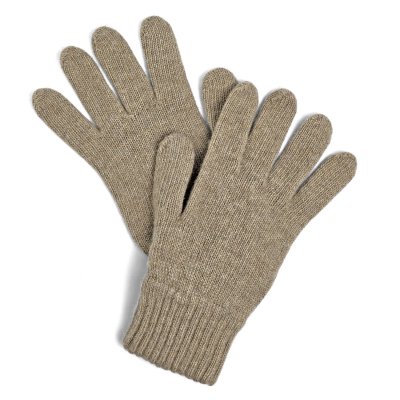 Hansker - Gårda Tolmin Knitted Wool Mix Gloves (beige)