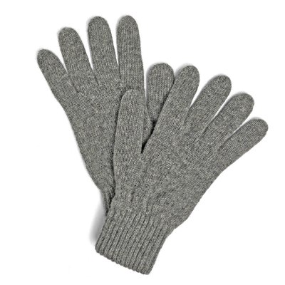 Hansker - Gårda Tolmin Knitted Wool Mix Gloves (grå)