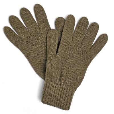 Hansker - Gårda Tolmin Knitted Wool Mix Gloves (grønn)