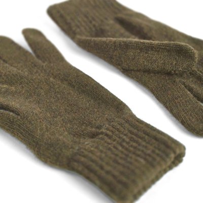 Hansker - Gårda Tolmin Knitted Wool Mix Gloves (grønn)