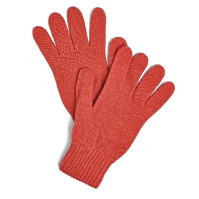 Hansker - Gårda Tolmin Knitted Wool Mix Gloves (rød)