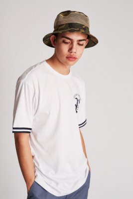 Hatter - Brixton Hardy Bucket Hat (camo)