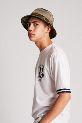 Hatter - Brixton Hardy Bucket Hat (camo)