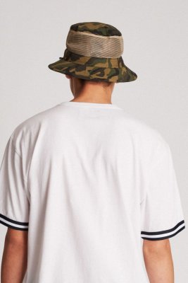 Hatter - Brixton Hardy Bucket Hat (camo)