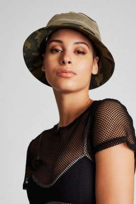 Hatter - Brixton Hardy Bucket Hat (camo)