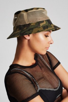 Hatter - Brixton Hardy Bucket Hat (camo)