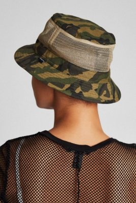 Hatter - Brixton Hardy Bucket Hat (camo)