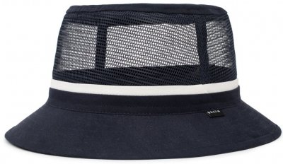 Hatter - Brixton Hardy Bucket Hat (navy/white)