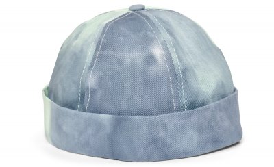 Beanies - Gårda Highland Docker Beanie (blå/grønn)