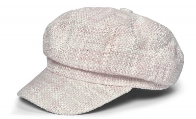 Sixpence / Flat cap - Gårda Revere Newsboy Cap (rosa)