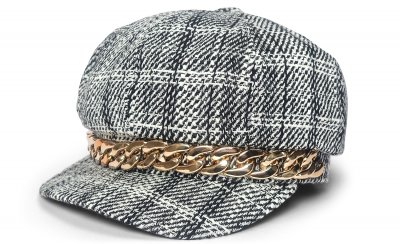 Hatt - Gårda Canton Newsboy Cap (grå)