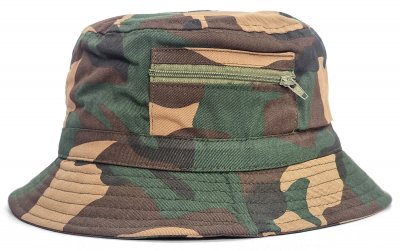 Hatter - Gårda Army Bucket (grønn)