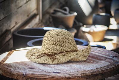 Hatter - Gårda Stråhatt (natur)