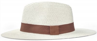 Hatter - Gårda Stråhatt Fedora (hvit)