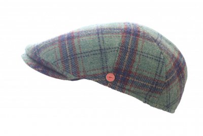Sixpence / Flat cap - Mayser Simon Shetland (grønn)