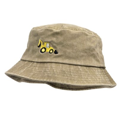 Hatter Barn - Gårda Bulldozer Bucket Hat (beige)