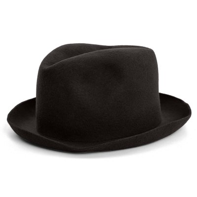 Hatter - Gårda Anzio Unstructured Wool Hat (svart)