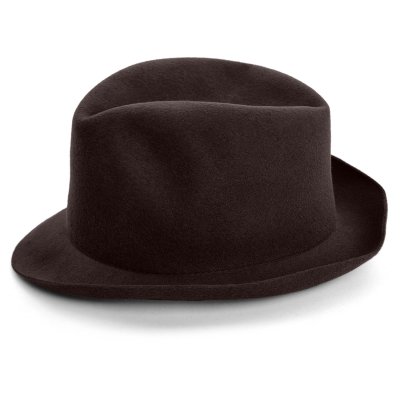 Hatter - Gårda Anzio Unstructured Wool Hat (brun)