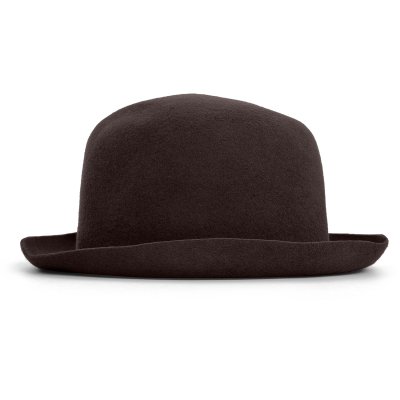 Hatter - Gårda Anzio Unstructured Wool Hat (brun)