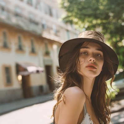 Hatter - Gårda Asinara Outdoor Hat (beige)