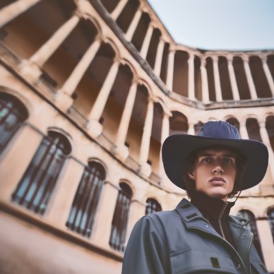 Hatter - Gårda Asinara Outdoor Hat (blå)