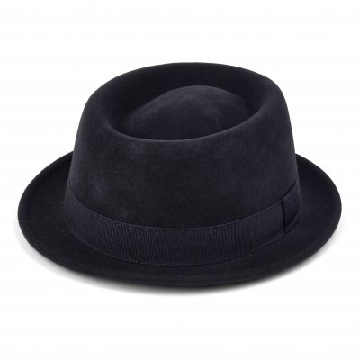 Hatter - Gårda Asolo Pork Pie Wool Hat (blå)
