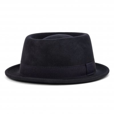 Hatter - Gårda Asolo Pork Pie Wool Hat (blå)