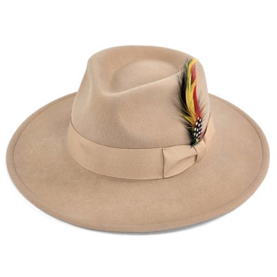 Hatter - Gårda Astoria Fedora (beige)