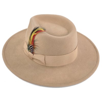 Hatter - Gårda Astoria Fedora (beige)