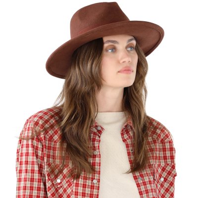 Hatter - Gårda Astoria Fedora (brun)