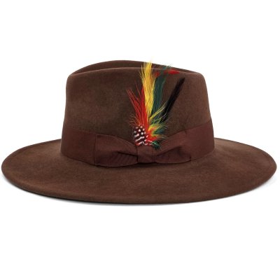 Hatter - Gårda Astoria Fedora (brun)