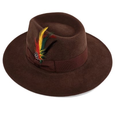 Hatter - Gårda Astoria Fedora (brun)