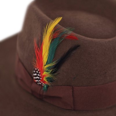 Hatter - Gårda Astoria Fedora (brun)
