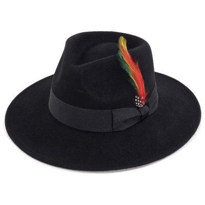 Hatter - Gårda Astoria Fedora (svart)