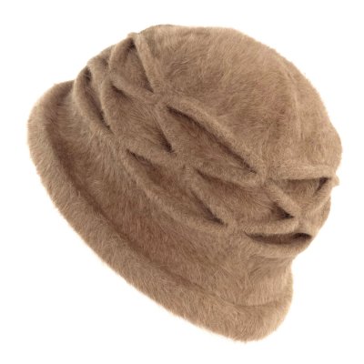 Hatter - Gårda Atri Angora Cloche (brun)