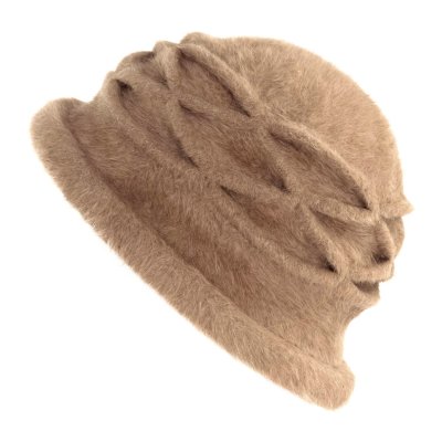 Hatter - Gårda Atri Angora Cloche (brun)