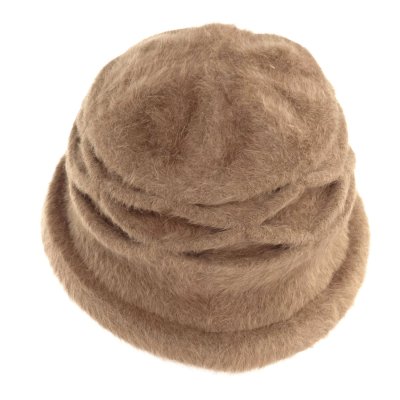 Hatter - Gårda Atri Angora Cloche (brun)